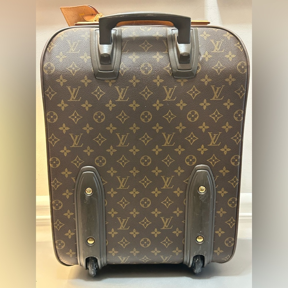 Louis Vuitton Pegase 50 Rolling Monogram Carry On Travel Bag - Picture 5 of 16
